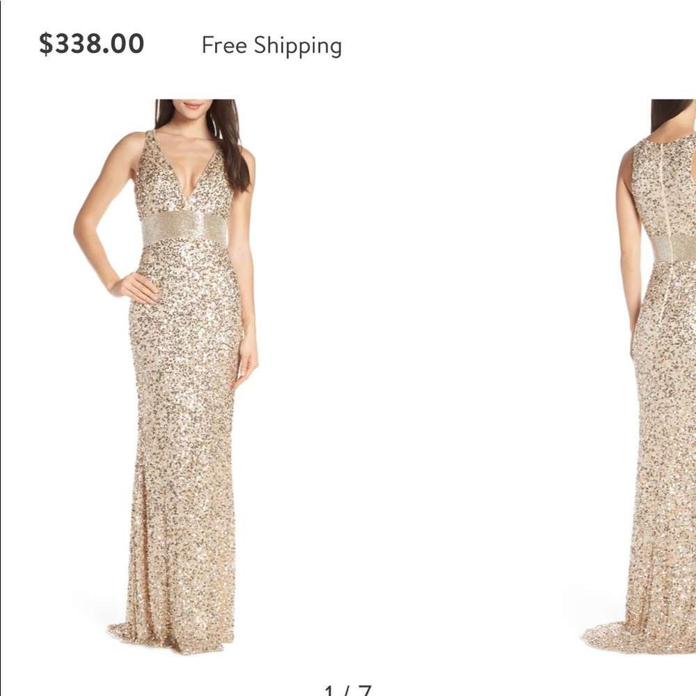 Mac Duggal Evening/ Prom Dress size 2